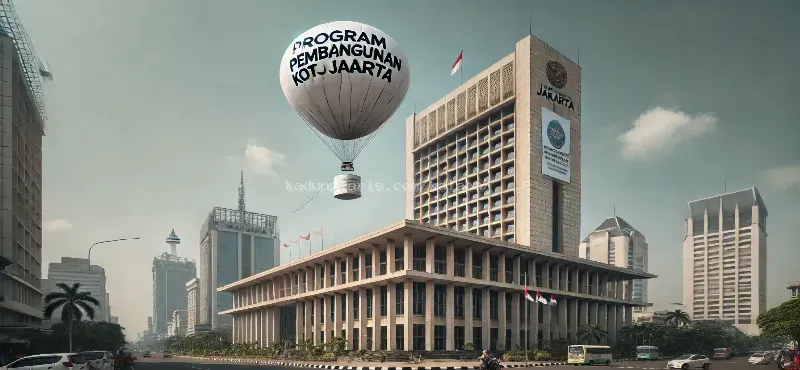 Sosialisasi Program Pembangunan Kota Jakarta